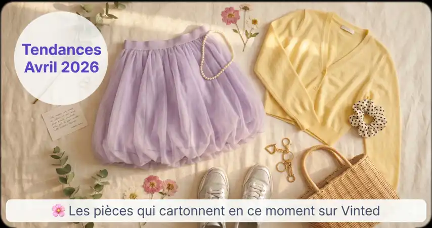 🌸 Tendances Vinted Printemps-Été 2026 : Les 8 Pièces qui Cartonnent